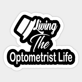 Optometrist Sticker